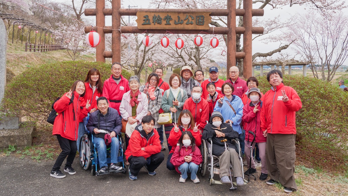 利用者の乗車サポート