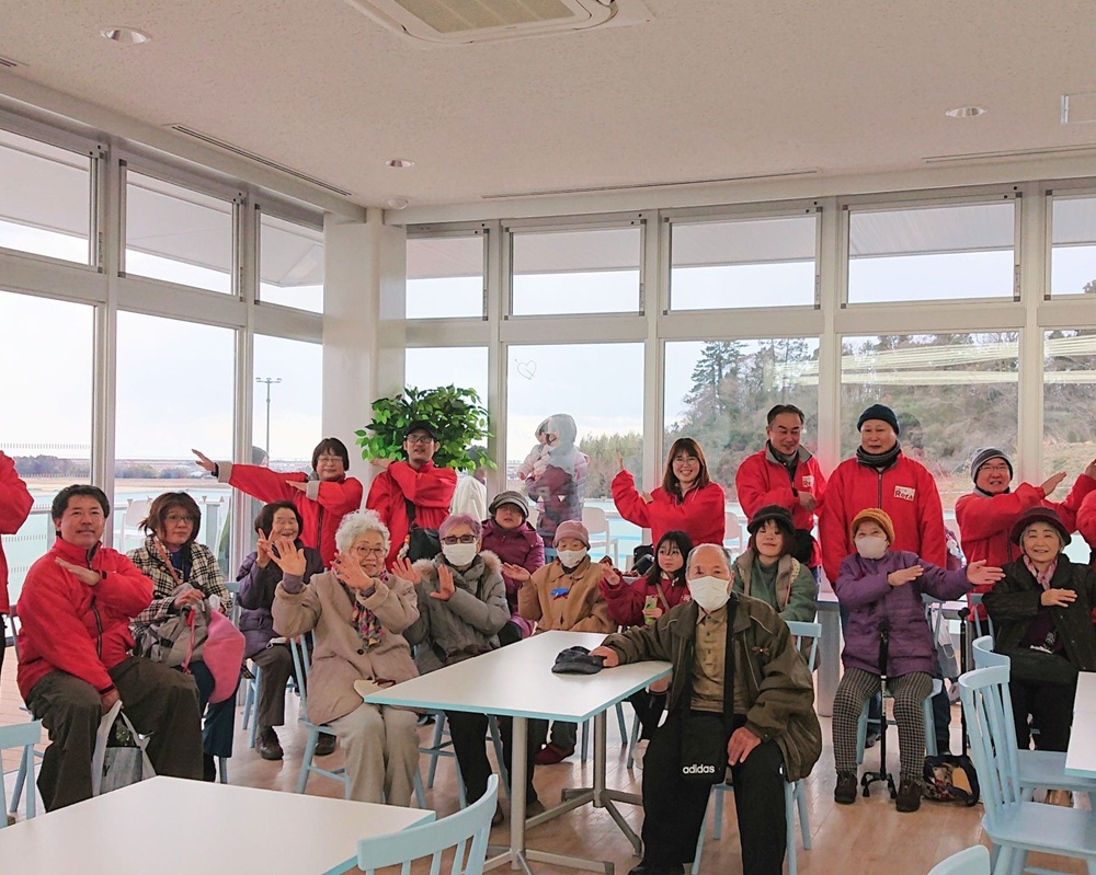 送迎利用者の写真